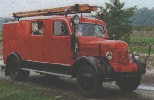 Herbst 1946 LF 25 Typ Phänomen